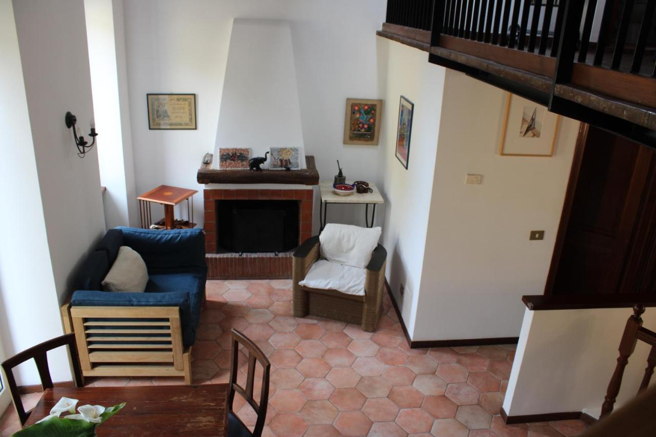Ferienwohnung La Luce Del Borgo Castel Gandolfo Exterior foto
