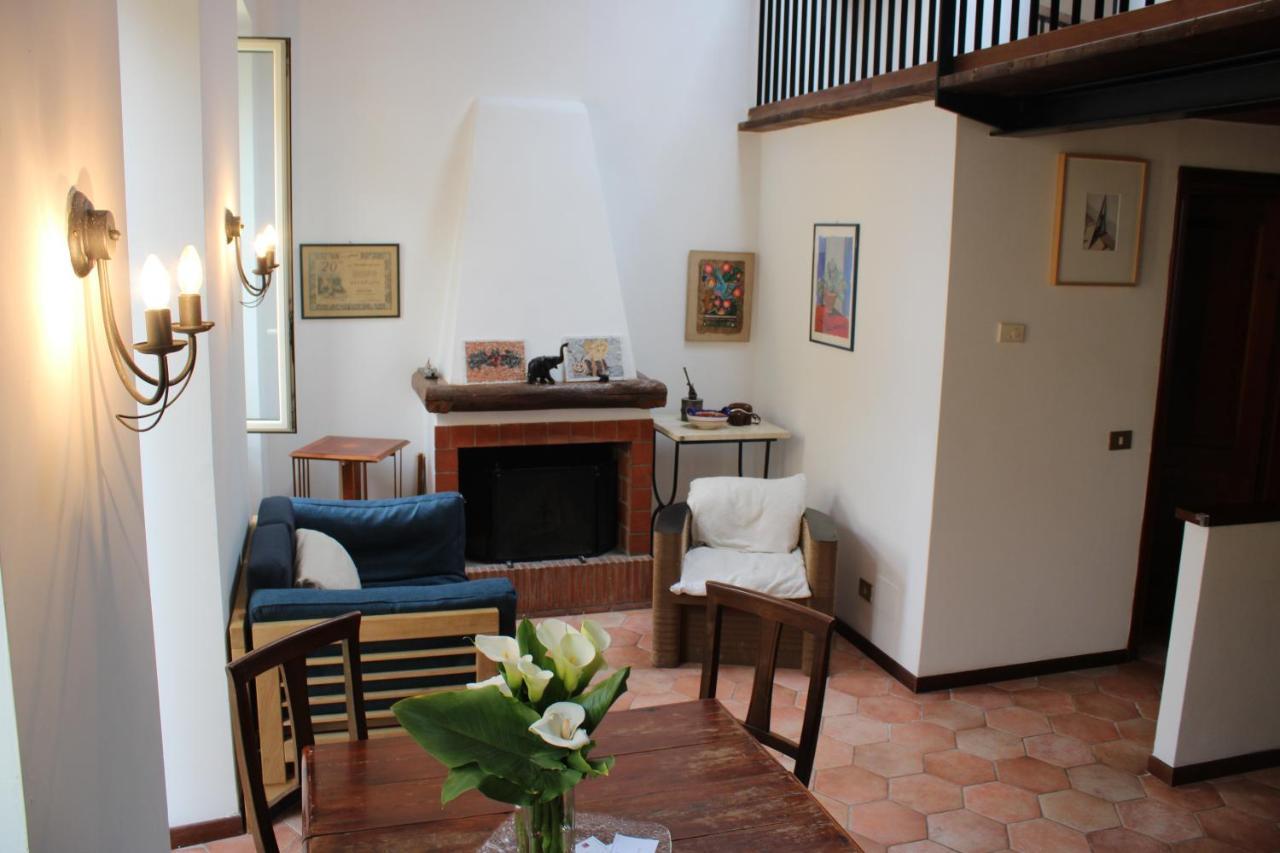 Ferienwohnung La Luce Del Borgo Castel Gandolfo Exterior foto