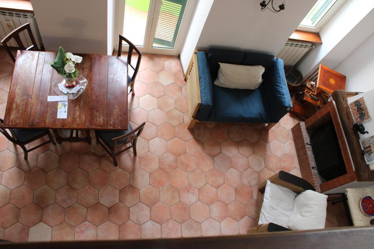 Ferienwohnung La Luce Del Borgo Castel Gandolfo Exterior foto