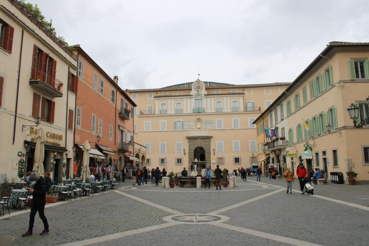 Ferienwohnung La Luce Del Borgo Castel Gandolfo Exterior foto