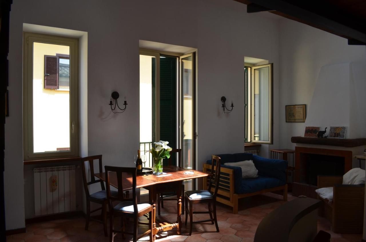 Ferienwohnung La Luce Del Borgo Castel Gandolfo Exterior foto