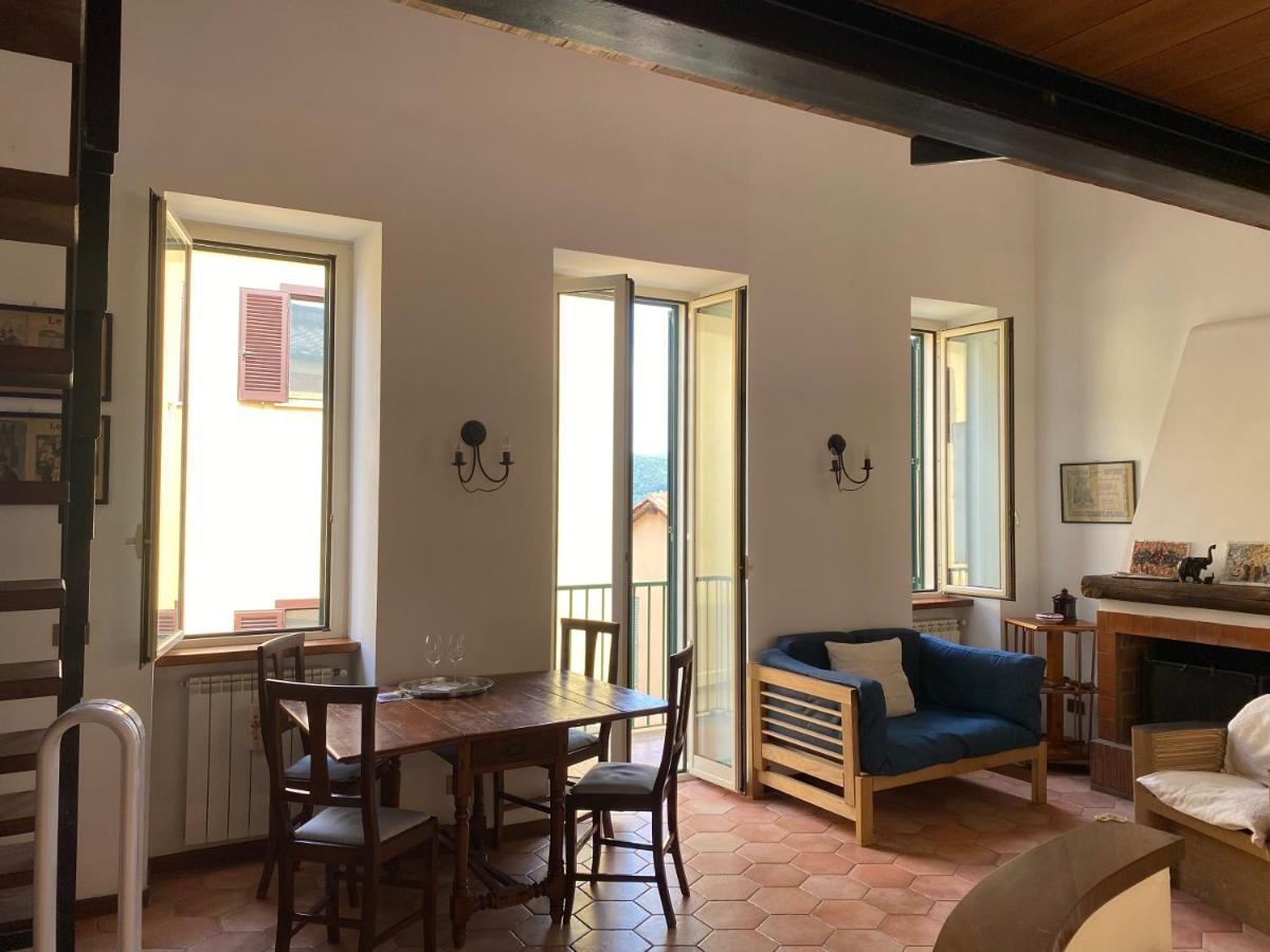 Ferienwohnung La Luce Del Borgo Castel Gandolfo Exterior foto