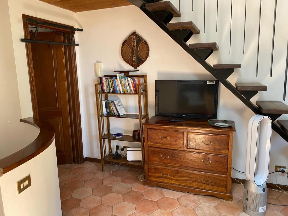 Ferienwohnung La Luce Del Borgo Castel Gandolfo Exterior foto