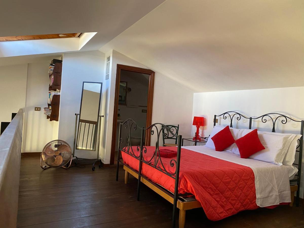 Ferienwohnung La Luce Del Borgo Castel Gandolfo Exterior foto