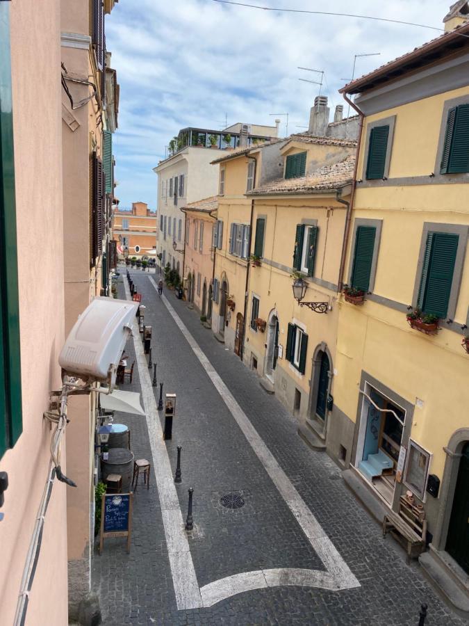 Ferienwohnung La Luce Del Borgo Castel Gandolfo Exterior foto